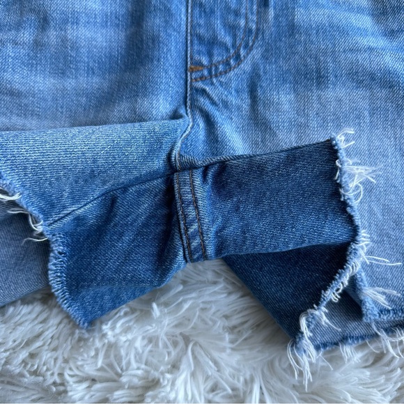 Madewell Adirondack Short Overalls Size XS - Picture 9 of 14